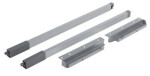 Strong SB reling 500 hranatý šedý 204mm (402637)