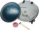 Sela 14" Melody Tongue Drum D Amara Navy Blue