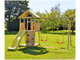 Dřevěná hrací věž – Wendi Toys Pinguin