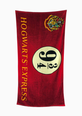 Harry Potter Osuška 75x150 cm - Nástupiště 9 a 3/4 - EPEE