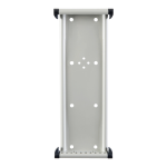 Djois nástěnný kovový držák, na 10 rámečků s kapsami A5, 1 ks