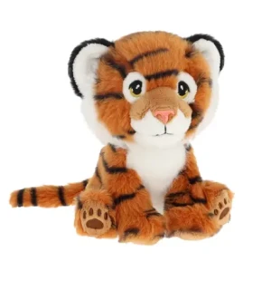 Keel Toys SE3744 Keeleco Tygr - ekoplyšová hračka 14 cm