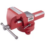 FORTUM 4752623 Svěrák dílenský, otočný, 125mm, SG Iron