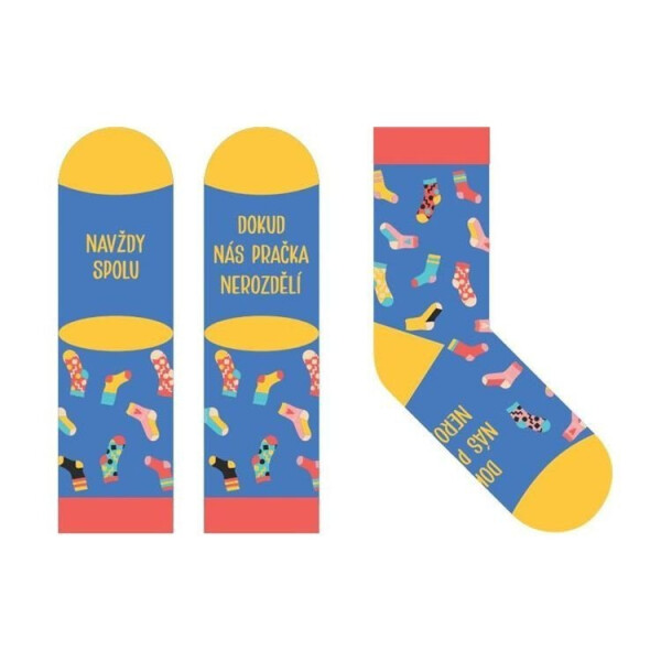 Barevné ponožky
