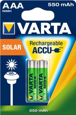 Varta Nabíjecí baterie AAA 1.5V NiMH ks blistru