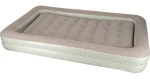 KIK Nafukovací matrace na spaní 140x90 cm / Nafukovací matrace / dětská / velurový povrch / 2v1 postel a hrací plocha (KX3010)
