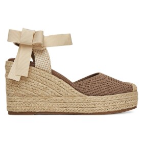 Espadrilky DeeZee WS2509-001 Látkový materiál