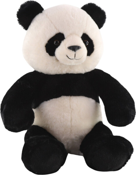 Panda sedící 29 cm - Sparkys