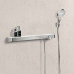 HANSGROHE - ShowerTablet Select Termostatická baterie 700 pro 2 spotřebiče, bílá/chrom 13184400