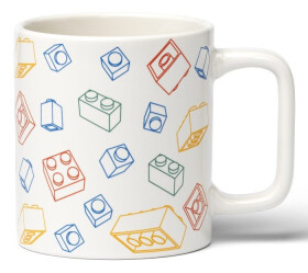 LEGO® Hrnek 300ml - kostky