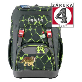 Školní batoh GRADE Dino Tres, AGR certifikát