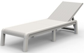 KETER ATLAS (MALLORCA) lehátko - bílá