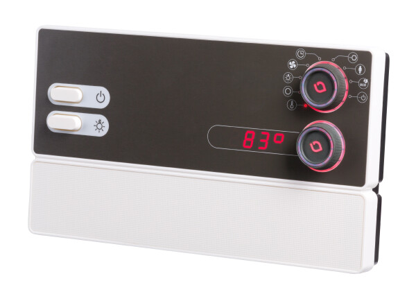 Saunová regulace, řídící jednotka SENTIOTEC Professional C2 CFSSTC45L