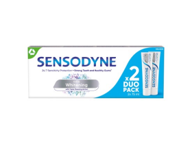 Sensodyne Extra Whitening zubní pasta s fluoridem 2 x 75 ml