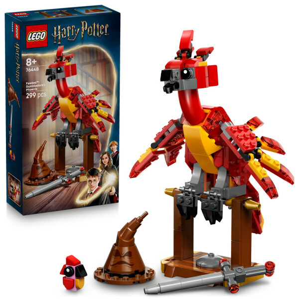 LEGO LEGO® Harry Potter™ 76448 Fawkes: Brumbálův fénix