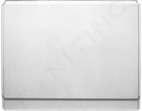 RAVAK - Vanové panely Boční panel k vaně Classic, Vanda II 70, bílý CZ00110A00