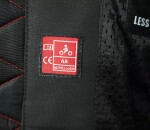 Kožená bunda Xrc Moos 2.0 Hlt men blk/red/wht - 56 / červená