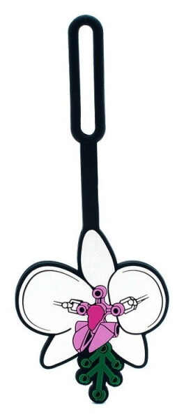 LEGO® Botanicals Jmenovka na zavazadlo - Orchidej