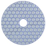 STREND PRO 2231871 Kotouč diamantový leštící, 100mm, P 50, suchý zip, DP514