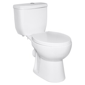 KERRA - Kompaktní WC Tetra (se sedátkem) s vortex splachovacím systémem 5907548123534