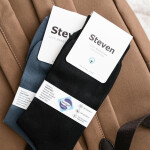Pánské ponožky Steven art.055 bílá 41-43