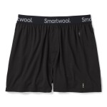 Pánské merino boxerky SMARTWOOL Men's Merino Boxer Boxed, Black velikost: XL