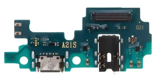 Samsung A217F Galaxy A21s / Deska s dobíjecím konektorem / Service Pack (2452982)