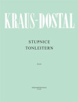 Stupnice / Tonleitern - Arnošt Kraus