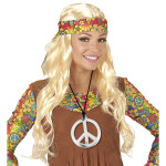 Widmann Hippie náhrdelník Peace stříbrný 2722H
