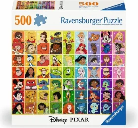 RAVENSBURGER Puzzle Disney: Postavičky