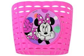 Košík na kolo Volare Minnie, růžový
