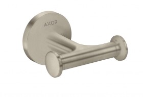 AXOR - Universal Circular Dvojháček, kartáčovaný nikl 42812820