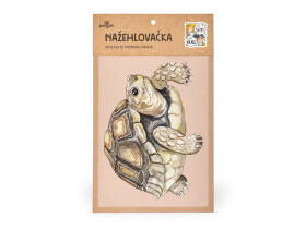 Nažehlovačka M 085 - Želva ostruhatá