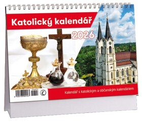 Stolní kalendář ARIA 2026 - Katolický