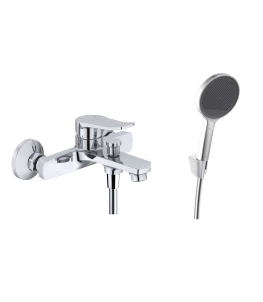 Kielle - Nefia Vanová baterie s příslušenstvím EcoSpare, chrom 10327SN90