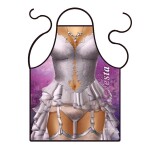 Divja.cz Zástěra - sexy nevěsta