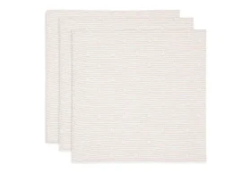 Jollein Pleny 3 ks 70x70 cm Miffy Stripe Biscuit / Rozměry 70 x 70 cm / 3 ks (535-851-68007)
