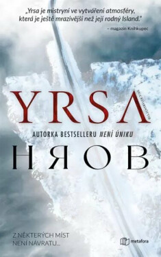 Hrob (poškozená) - Yrsa Sigurdardóttir