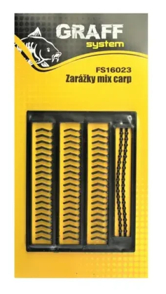 Graff Zarážka Mix Carp Černá (FS16023-B)
