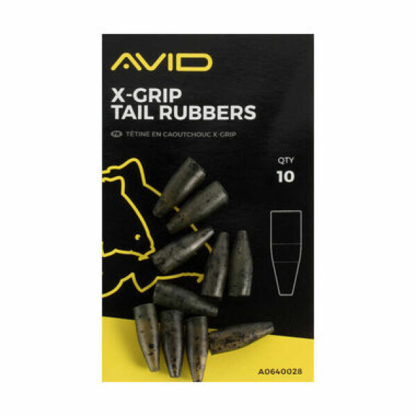 AVID Převlek X Grip Tail Rubbers 10ks (A0640028)