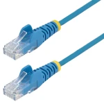StarTech CAT6 Slim modrá / Síťový kabel / U/UTP / RJ-45 / 7 m / PoE (N6PAT7MBLS)