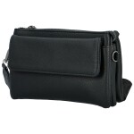 Trendy dámská crossbody kabelka Santiana new, černá