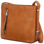 Trendy dámská mini crossbody kabelka Tirila, hnědá