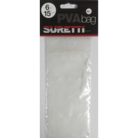 Suretti PVA sáček děrovaný 6x15cm 10ks (2900330ES)