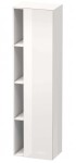DURAVIT - DuraStyle Skříňka vysoká 180x50x36 cm, pravá, lesklá bílá DS1249R2222