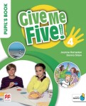 Give Me Five! Level 4. Pupil´s Book Pack