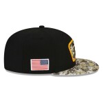 New Era Pánská kšiltovka Green Bay Packers NFL 2021 On-Field Salute to Service 59FIFTY Fitted Velikost: 7 3/8