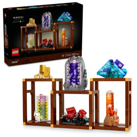 LEGO LEGO® Ideas 21362 Sbírka minerálů