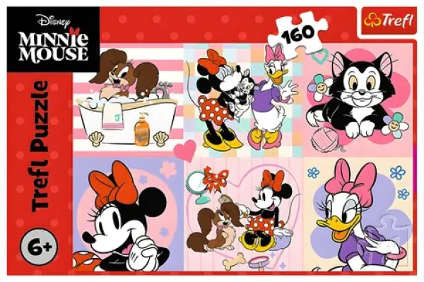 TREFL Puzzle Disney Minnie: Barevný den