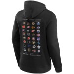 Fanatics Pánská mikina NHL All Team Graphic Hoodie Black Velikost: